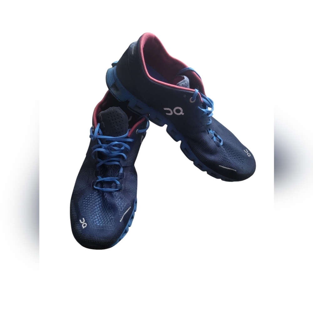 On Cloud X 1.0 Midnight Cobalt Running Sneakers Walking Mens US 11 UK 10,5 Shoes
